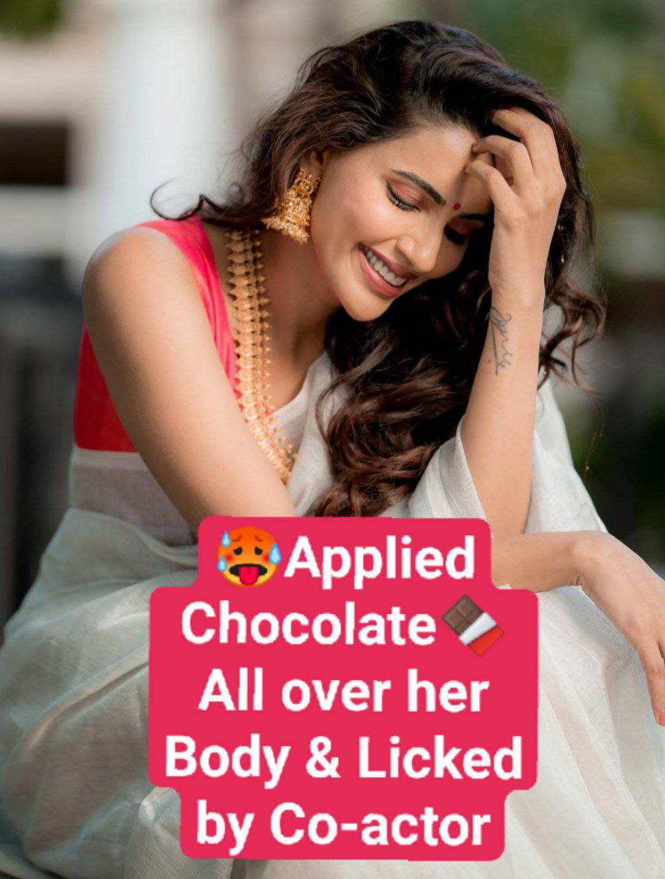 🥵Famous Cute Actress Latest Exclusive Most Sensual Bedroom Sex Scene  Applied Chocolate🍫 all over her Body & Licked by Co-actor🥵 - Ddose007